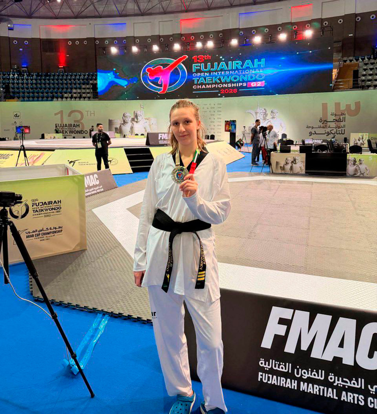 ����������� ������� - ������� �� ������������� ������� Fujairah Open G2