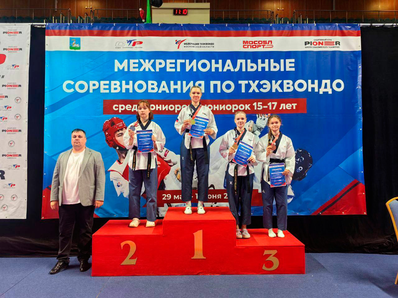 Отличный результат на отборочном этапе Спартакиады по тхэквондо в дисциплине пхумсэ Отличный результат на отборочном этапе Спартакиады по тхэквондо в дисциплине пхумсэ