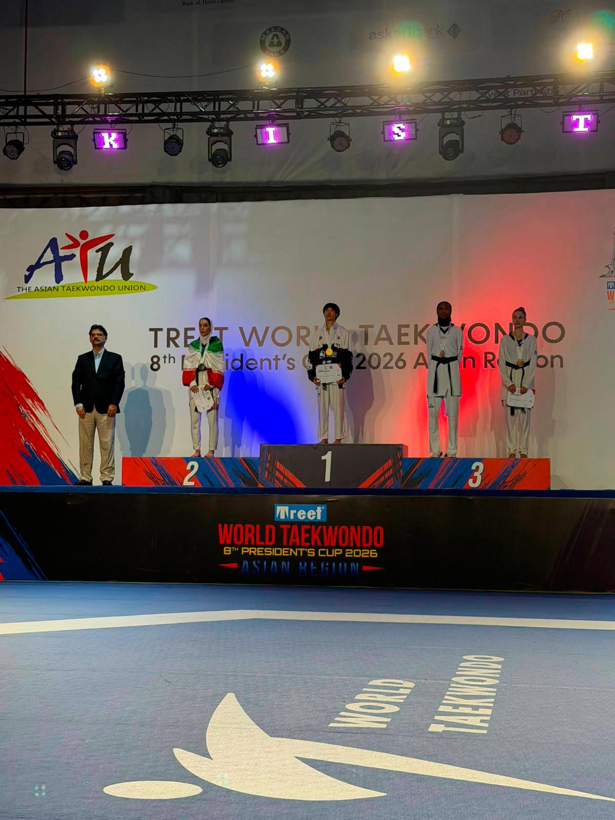 ����������� �� ���������� ������� ��������� ������ �� WT President's Cup &ndash; Asia � ���������